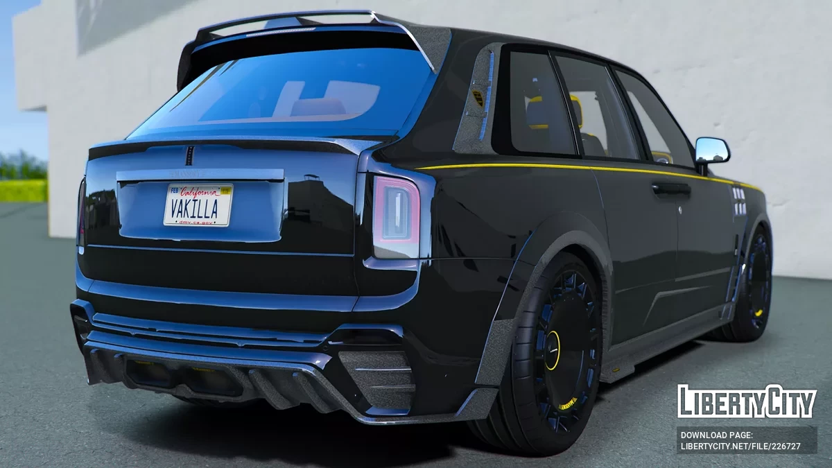 2025 Rolls-Royce Cullinan Mansory / GTA 5