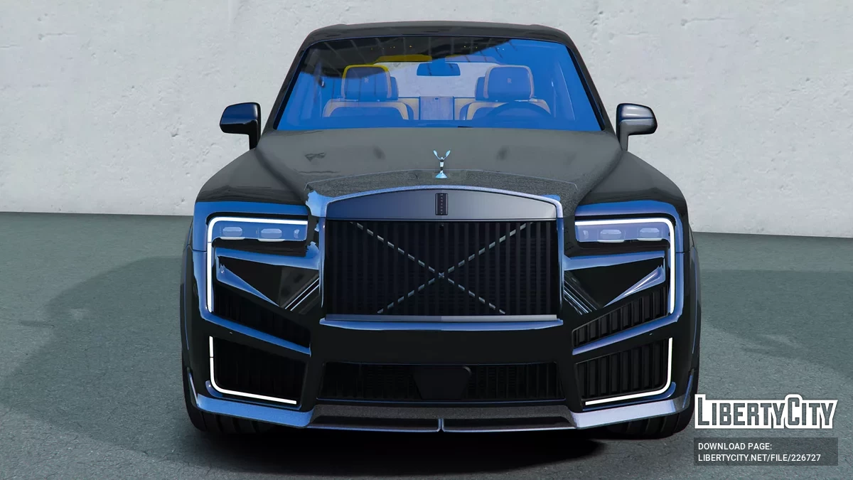 2025 Rolls-Royce Cullinan Mansory / GTA 5