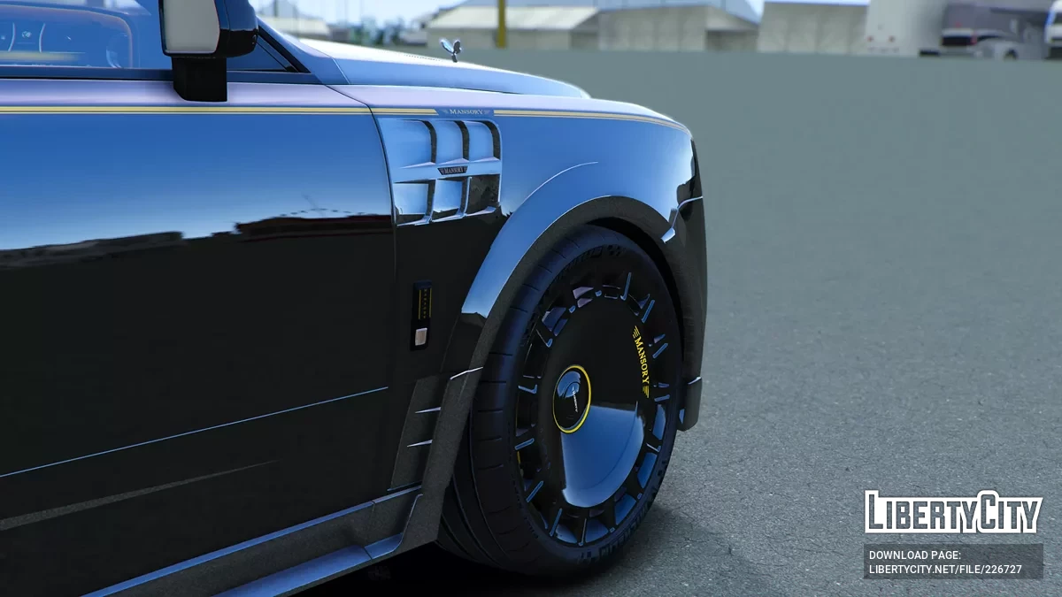 2025 Rolls-Royce Cullinan Mansory / GTA 5