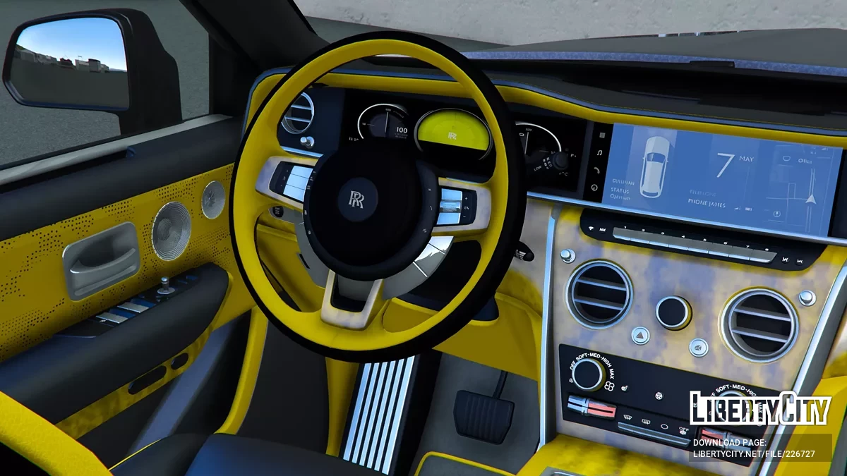 2025 Rolls-Royce Cullinan Mansory / GTA 5