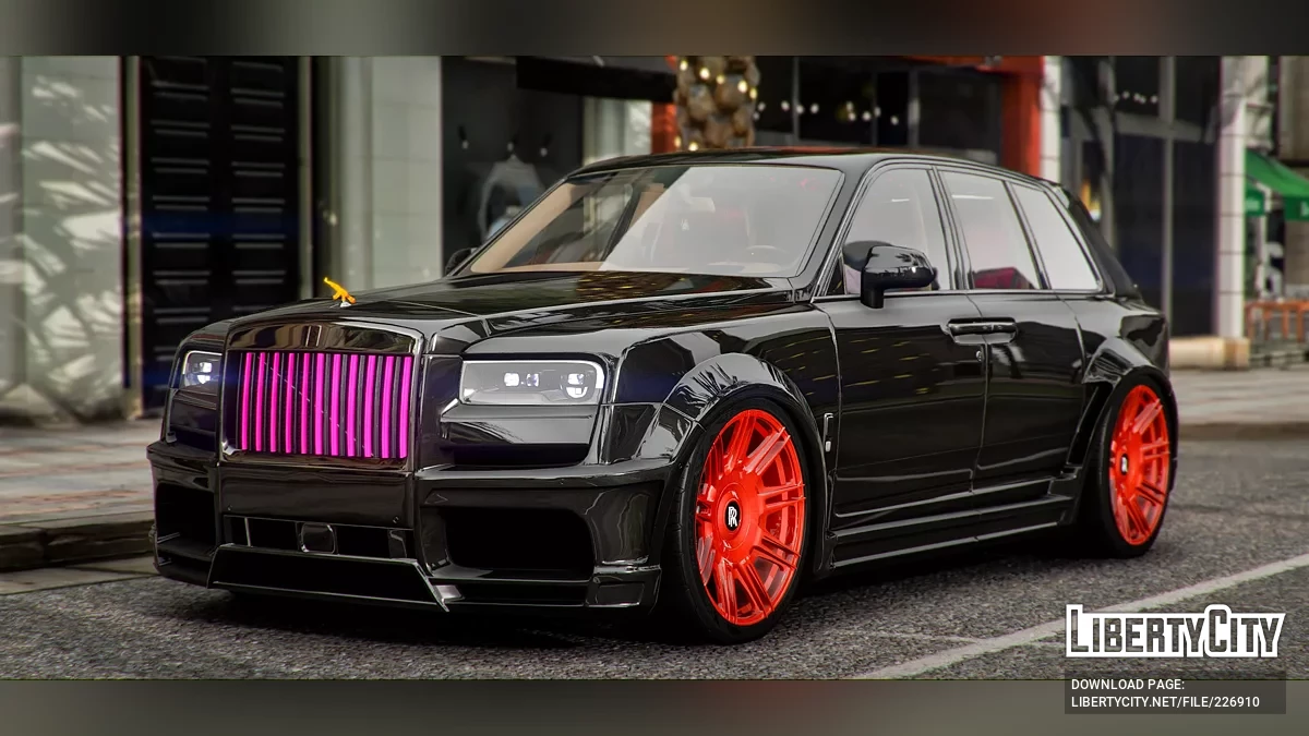 Rolls Royce Culillan Gangs / GTA 5
