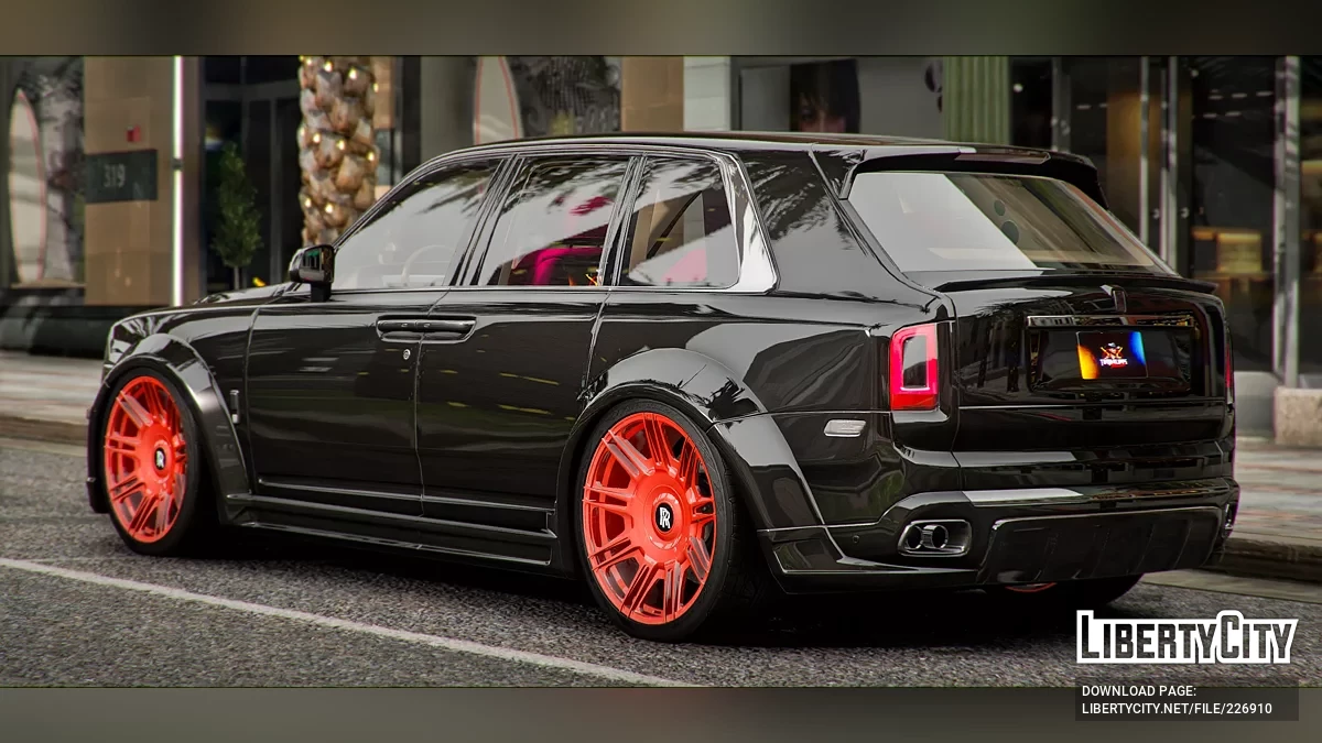 Rolls Royce Culillan Gangs / GTA 5
