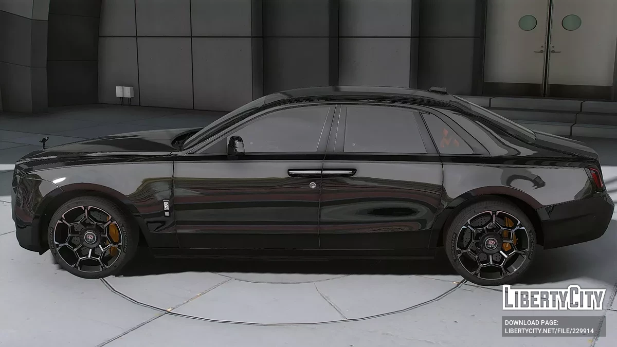 2025 Rolls-Royce Ghost Black Badge / GTA 5