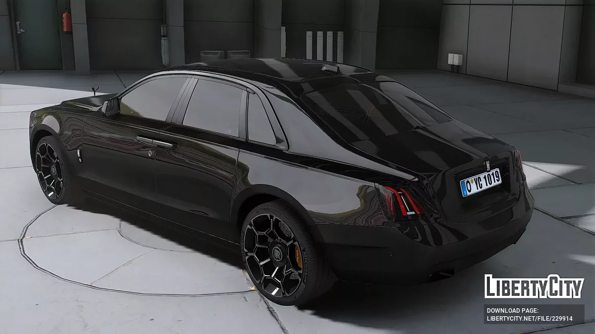2025 Rolls-Royce Ghost Black Badge / GTA 5
