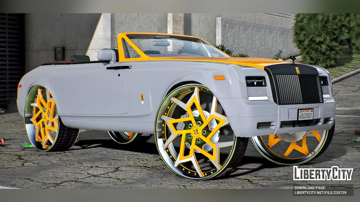 Rolls-Royce Phantom Drophead Coupe Donk / GTA 5