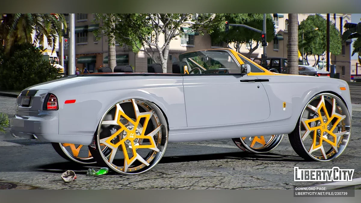 Rolls-Royce Phantom Drophead Coupe Donk / GTA 5