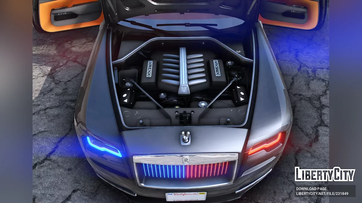 Rolls-Royce Dawn / GTA 5