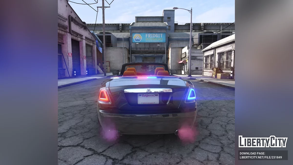 Rolls-Royce Dawn / GTA 5