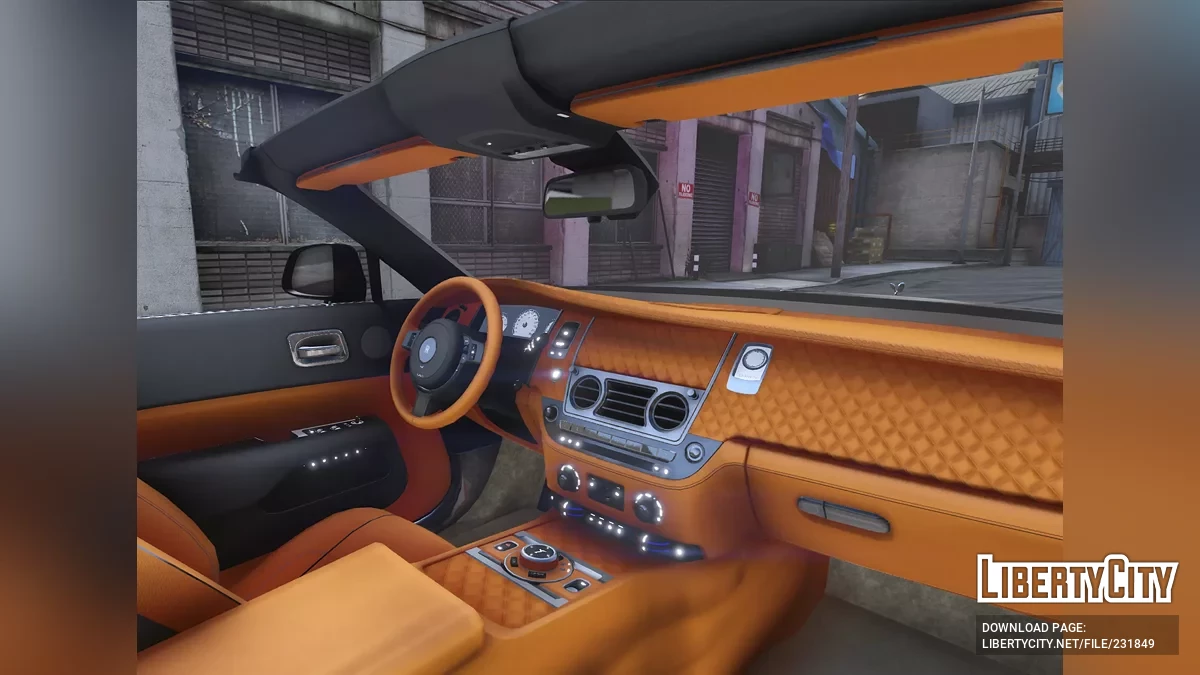 Rolls-Royce Dawn / GTA 5