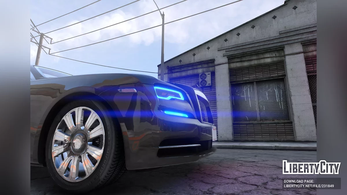 Rolls-Royce Dawn / GTA 5