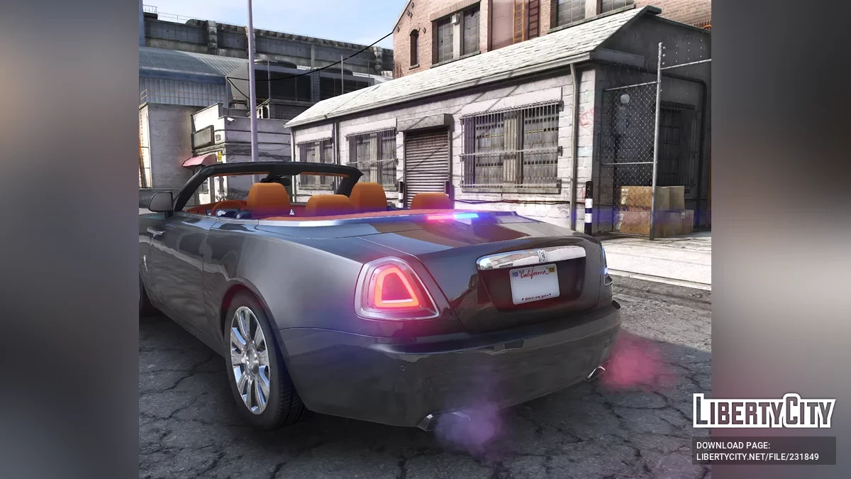 Rolls-Royce Dawn / GTA 5