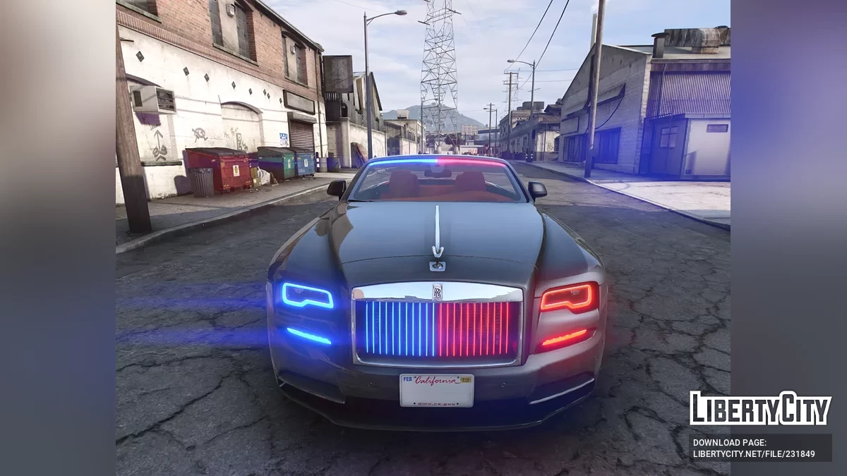 Rolls-Royce Dawn / GTA 5