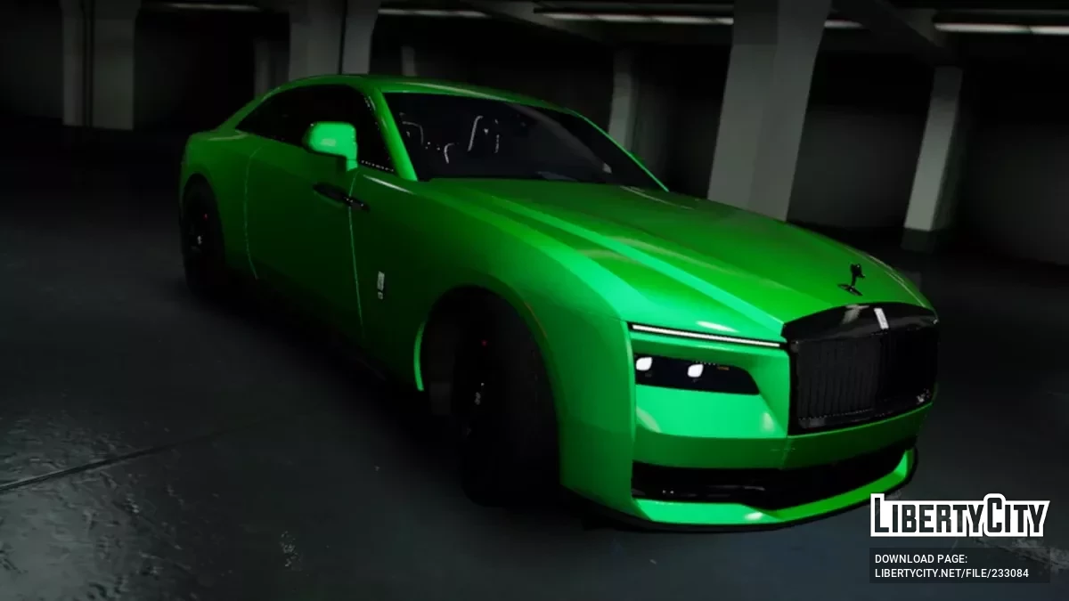 2024 Rolls-Royce Spectre / GTA 5