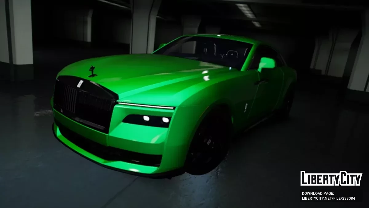 2024 Rolls-Royce Spectre / GTA 5