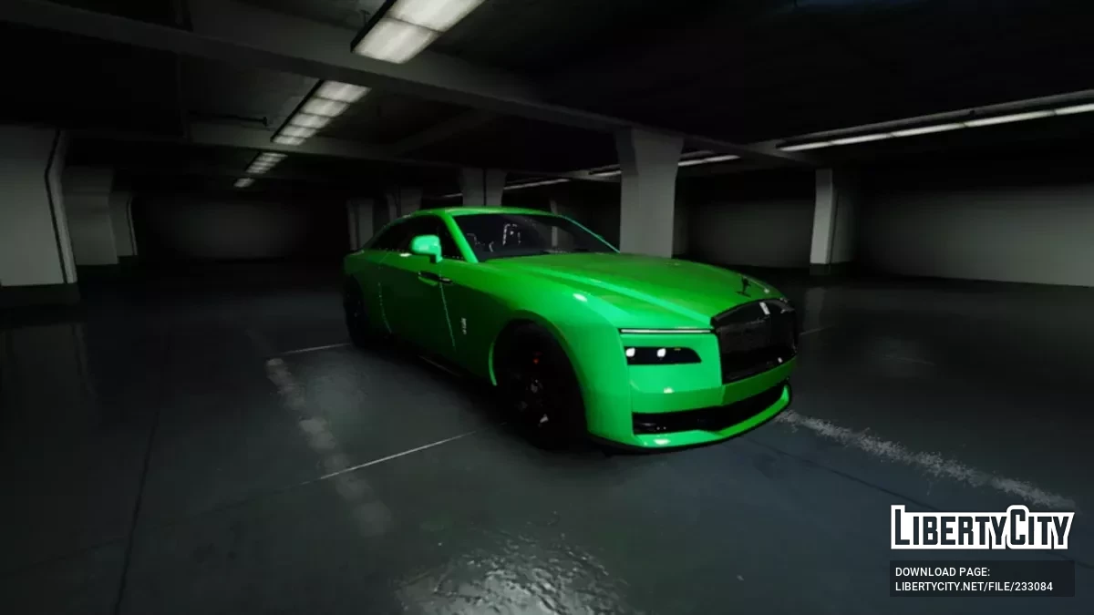 2024 Rolls-Royce Spectre / GTA 5