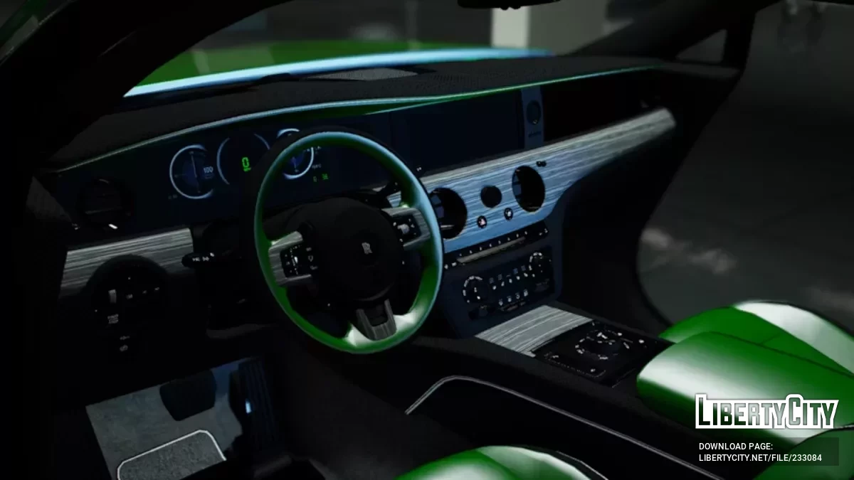 2024 Rolls-Royce Spectre / GTA 5