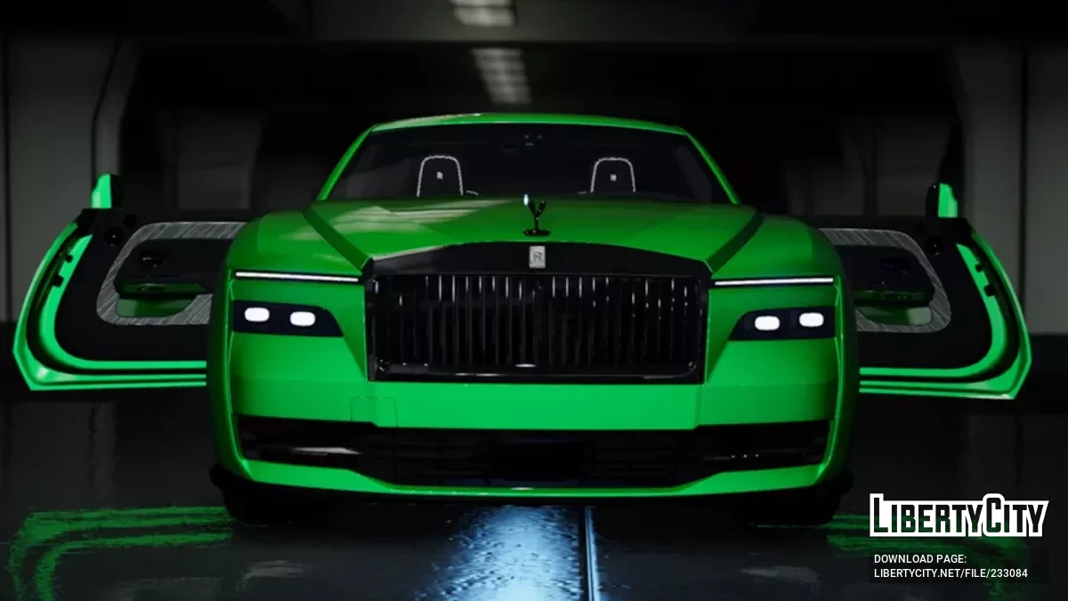 2024 Rolls-Royce Spectre / GTA 5