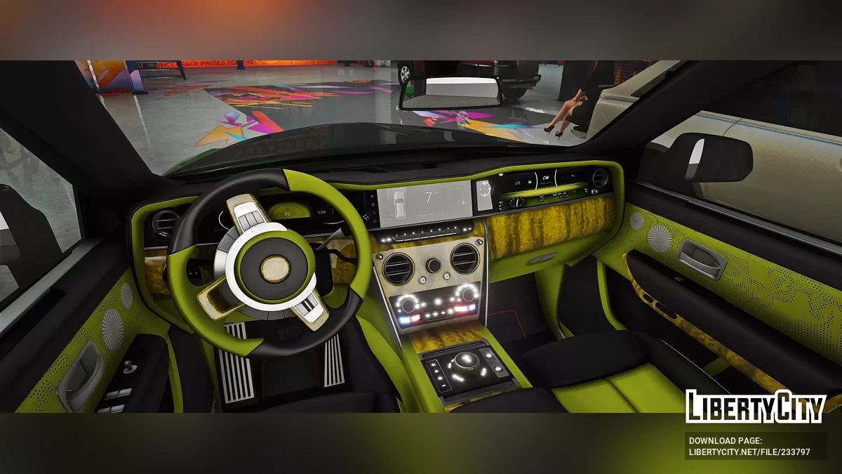 2025 Rolls-Royce Cullinan Mansory / GTA 5