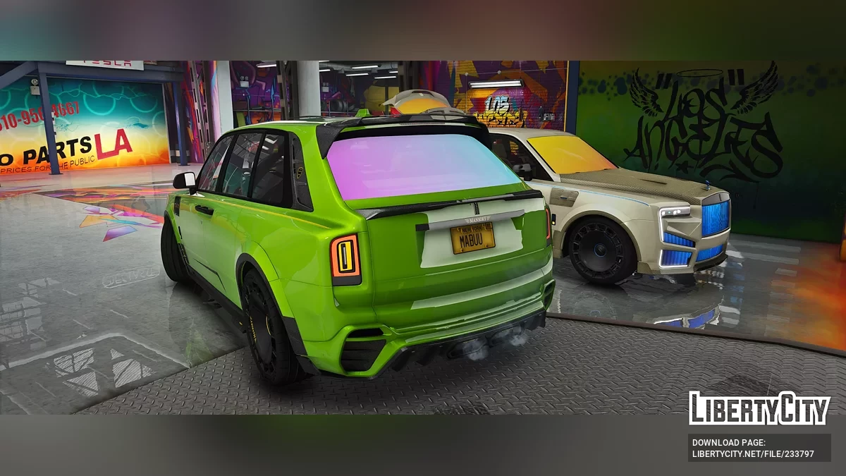2025 Rolls-Royce Cullinan Mansory / GTA 5