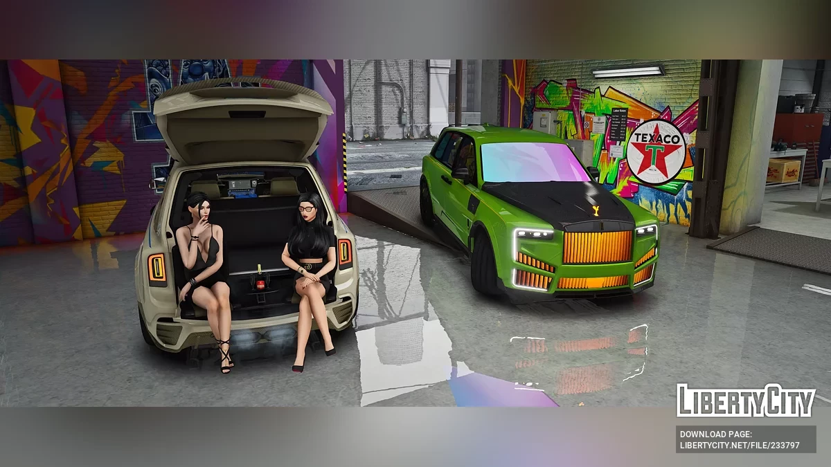 2025 Rolls-Royce Cullinan Mansory / GTA 5