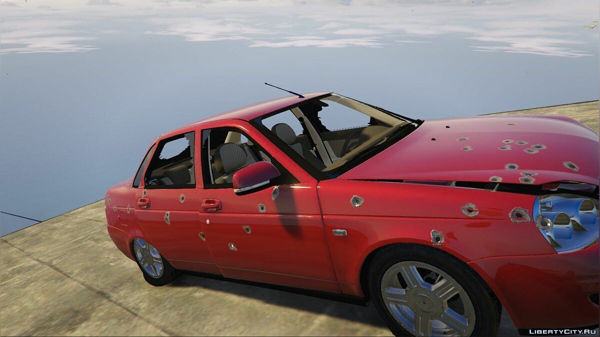 Скачать Lada Priora (Tuned) v2.2 для GTA 5