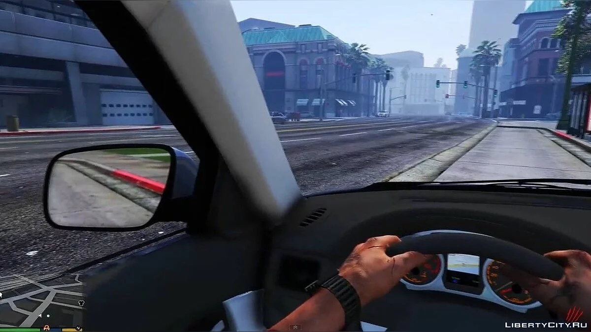 Lada Priora (Tuned) v2.2 / GTA 5