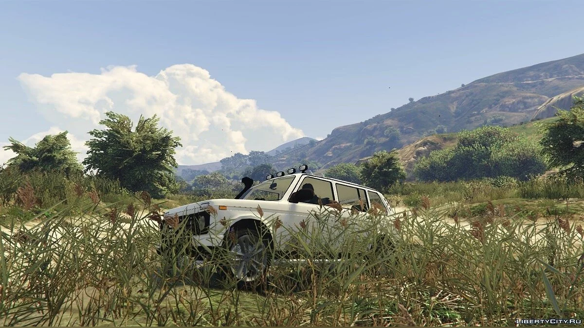 Lada 4x4 [Tuning] 0.1 / GTA 5