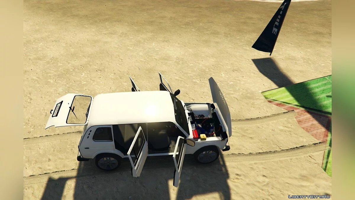 Lada 4x4 [Tuning] 0.1 / GTA 5