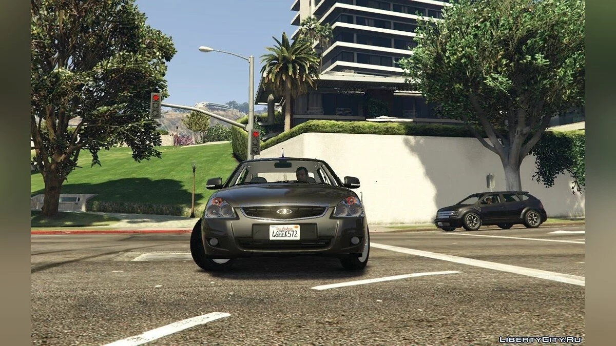 Lada Priora v2.3 / GTA 5