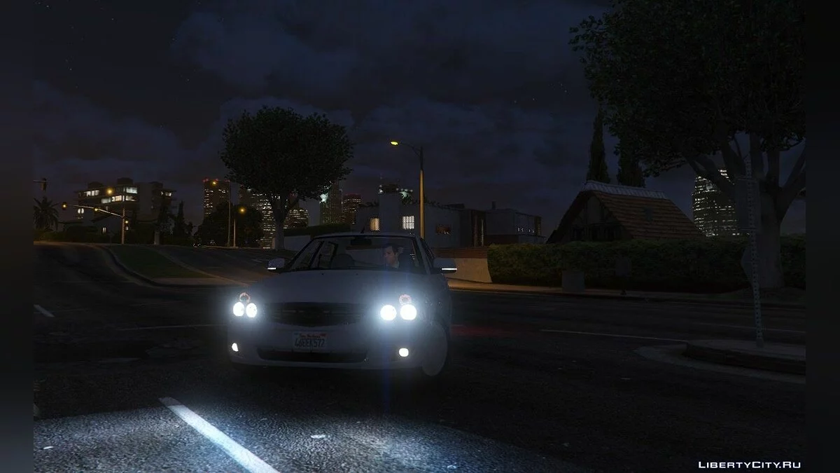 Lada Priora v2.3 / GTA 5