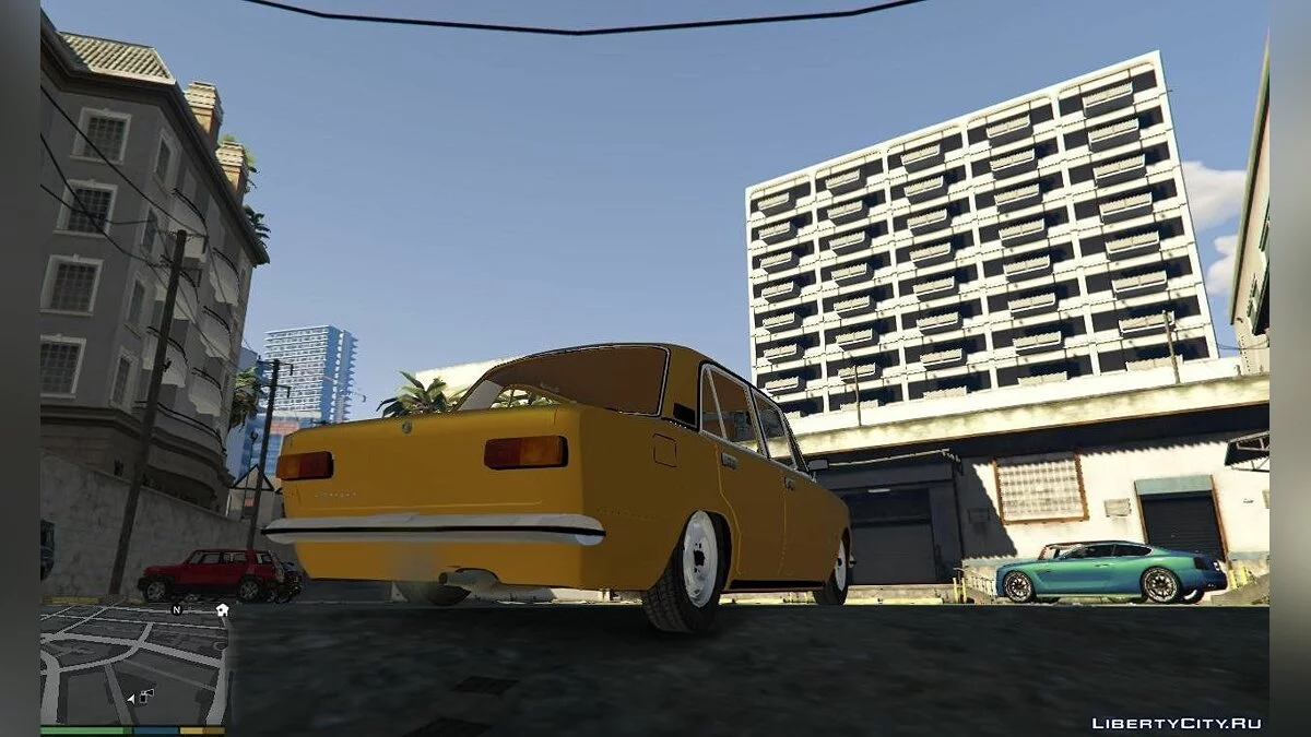 Ваз 2101 / GTA 5