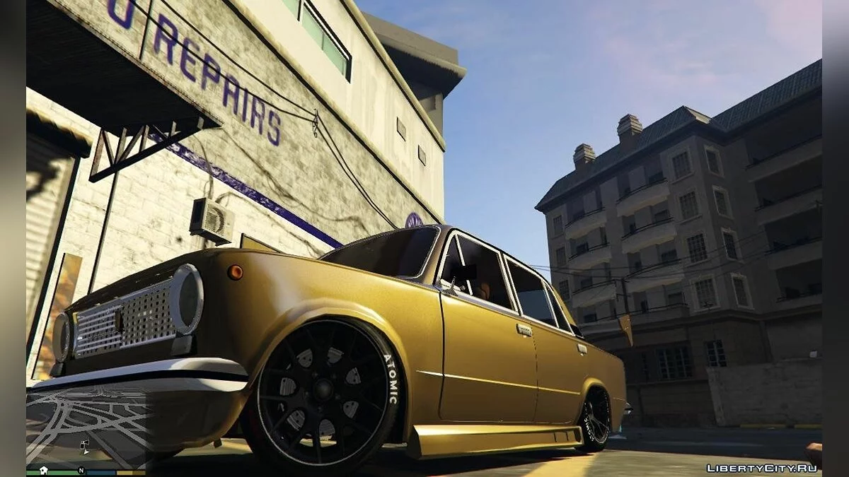 Ваз 2101 / GTA 5