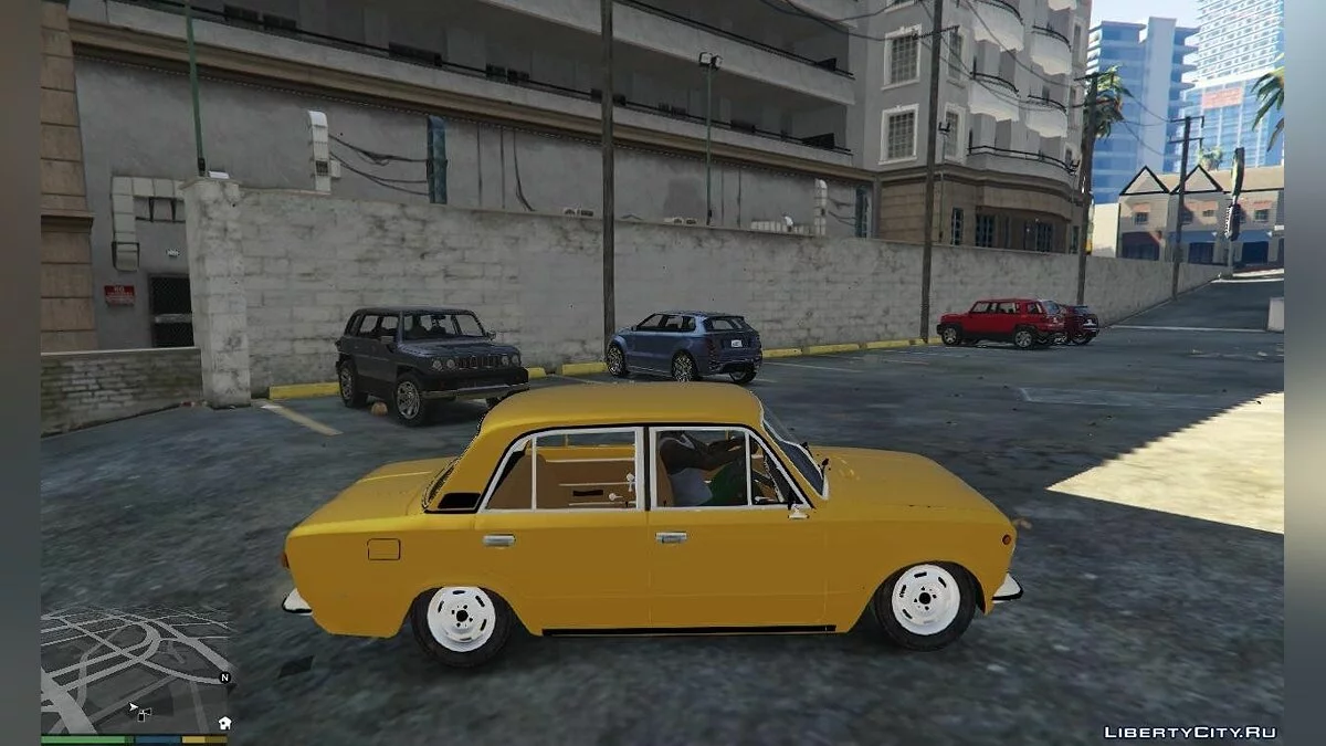 Ваз 2101 / GTA 5