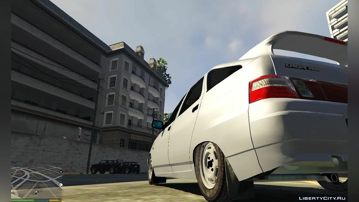 ВАЗ 2112 / GTA 5