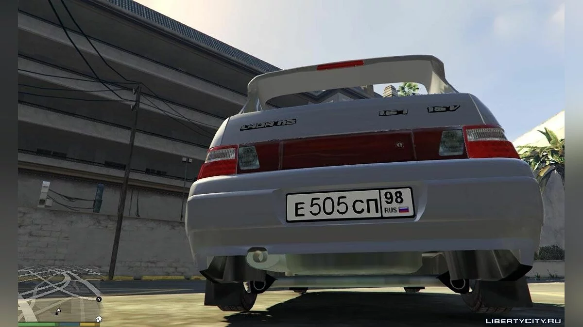 ВАЗ 2112 / GTA 5