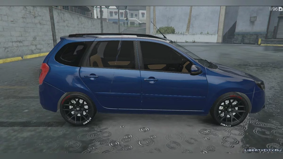 LADA GRANTA WAGON / GTA 5
