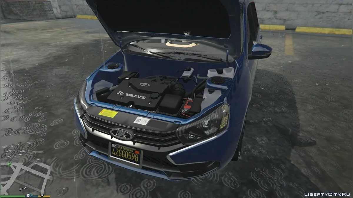 LADA GRANTA WAGON / GTA 5