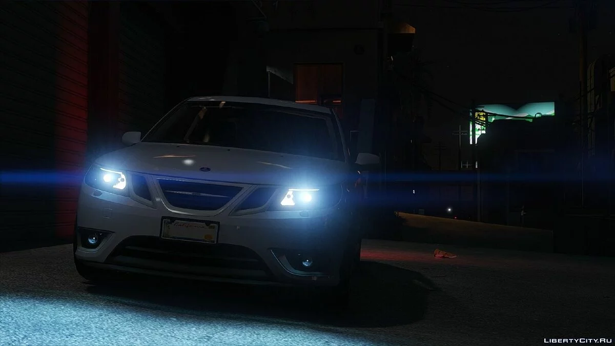 SAAB 9-3 Turbo X / GTA 5