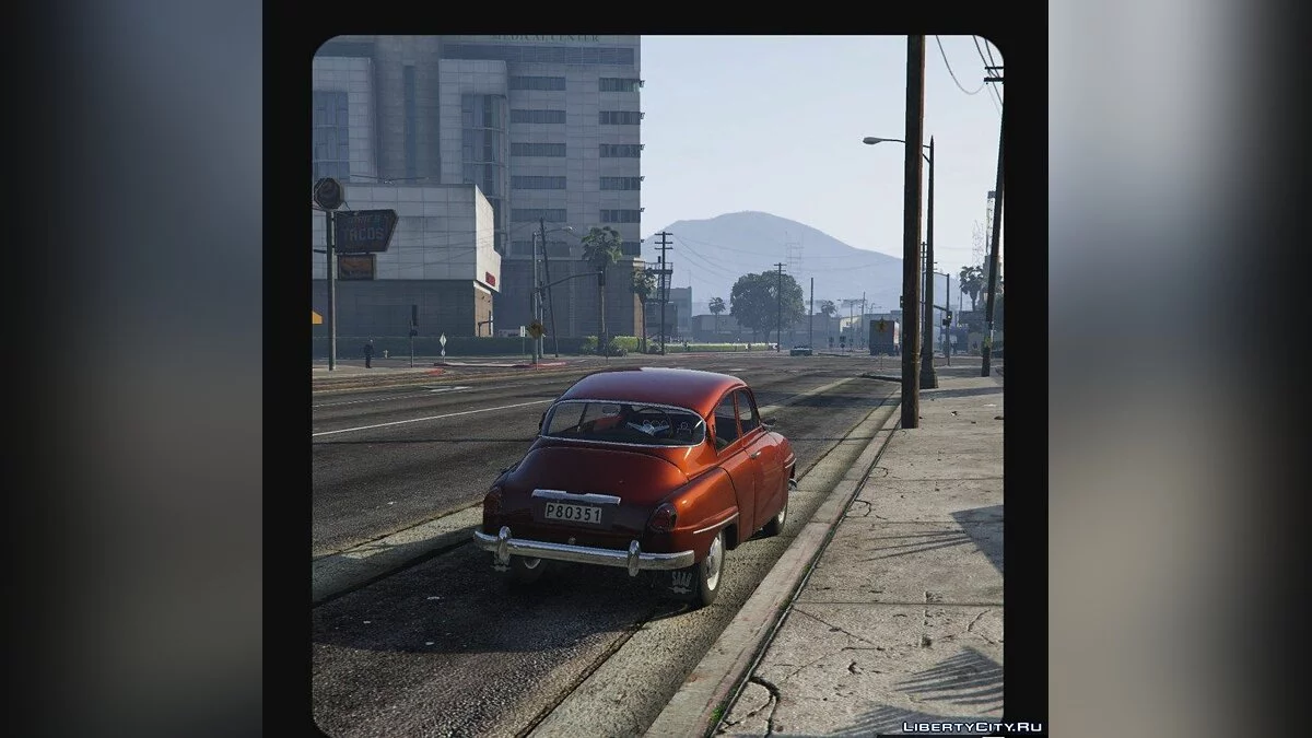 Saab 96 Rally + Stock / GTA 5