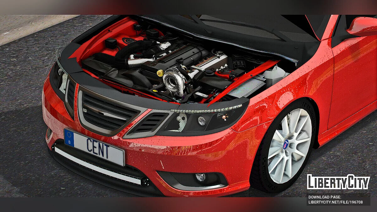 SAAB 93 / GTA 5
