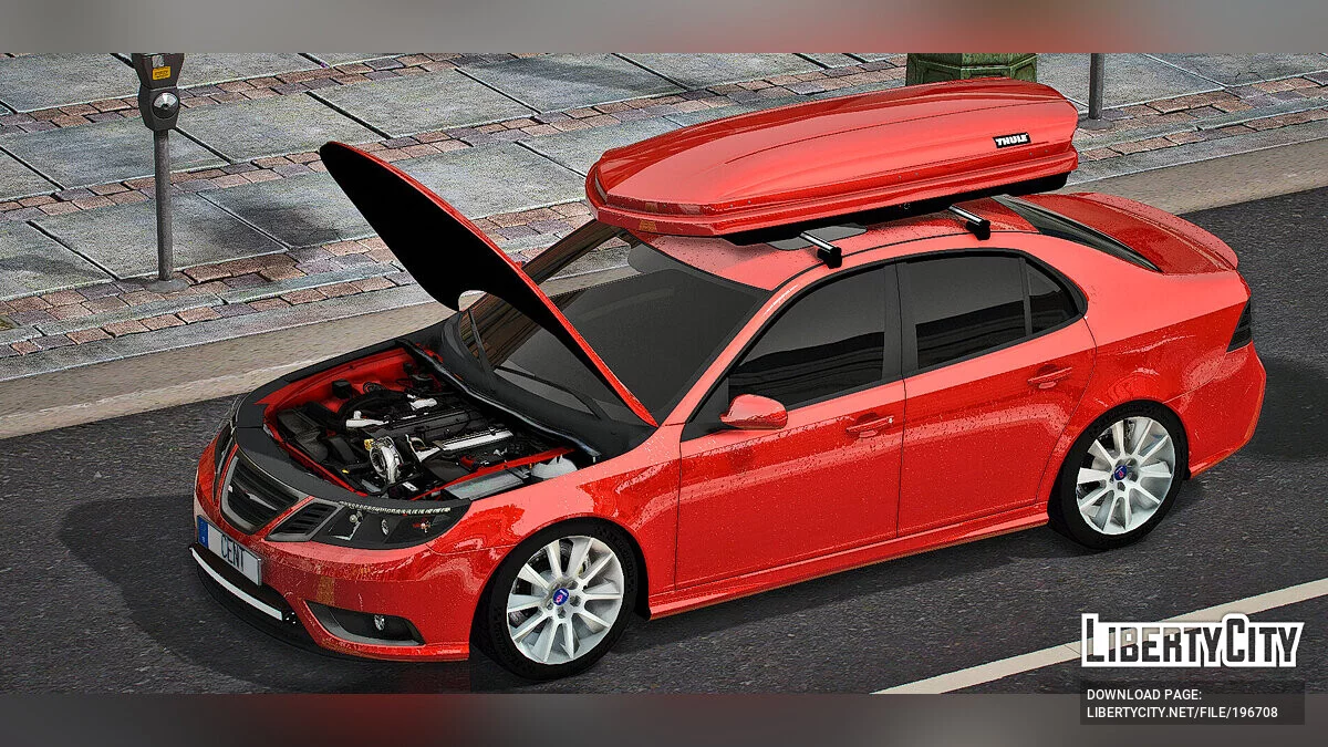 SAAB 93 / GTA 5