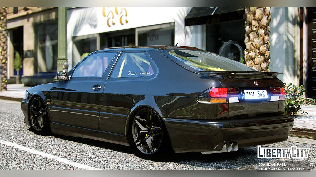 Saab 93 400HK / GTA 5