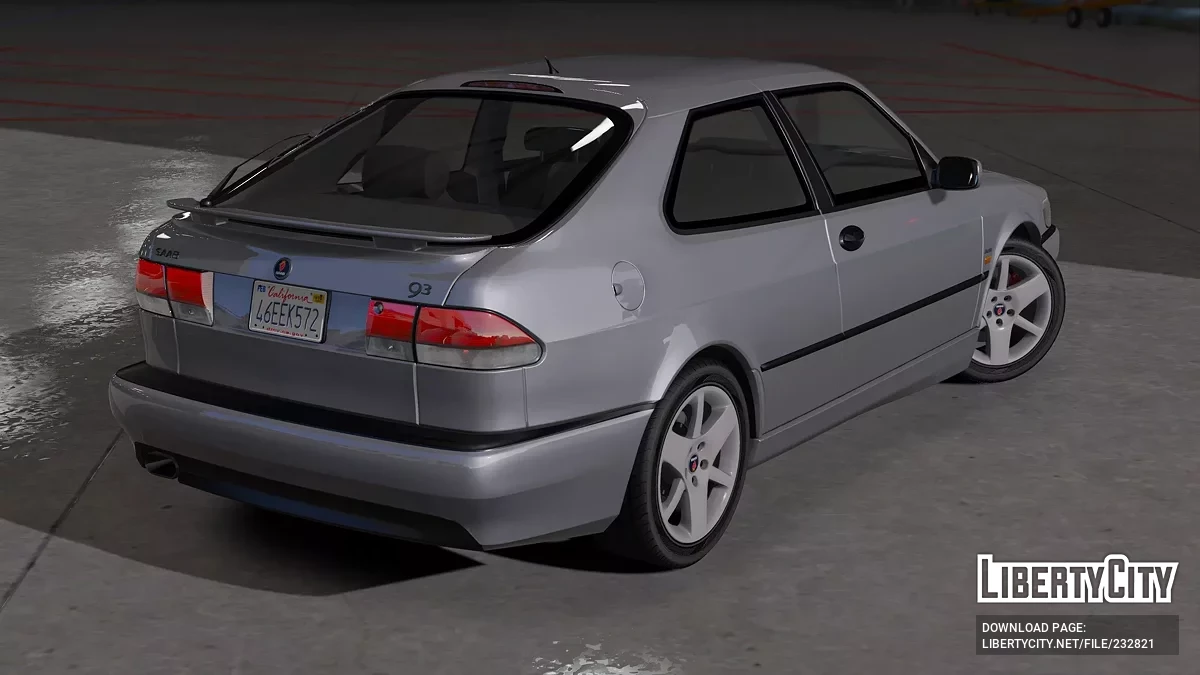 Saab 93 Aero Coupe 2002 v1.0 / GTA 5