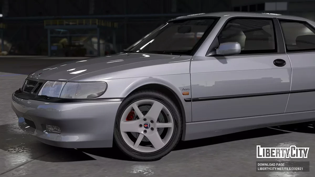 Saab 93 Aero Coupe 2002 v1.0 / GTA 5