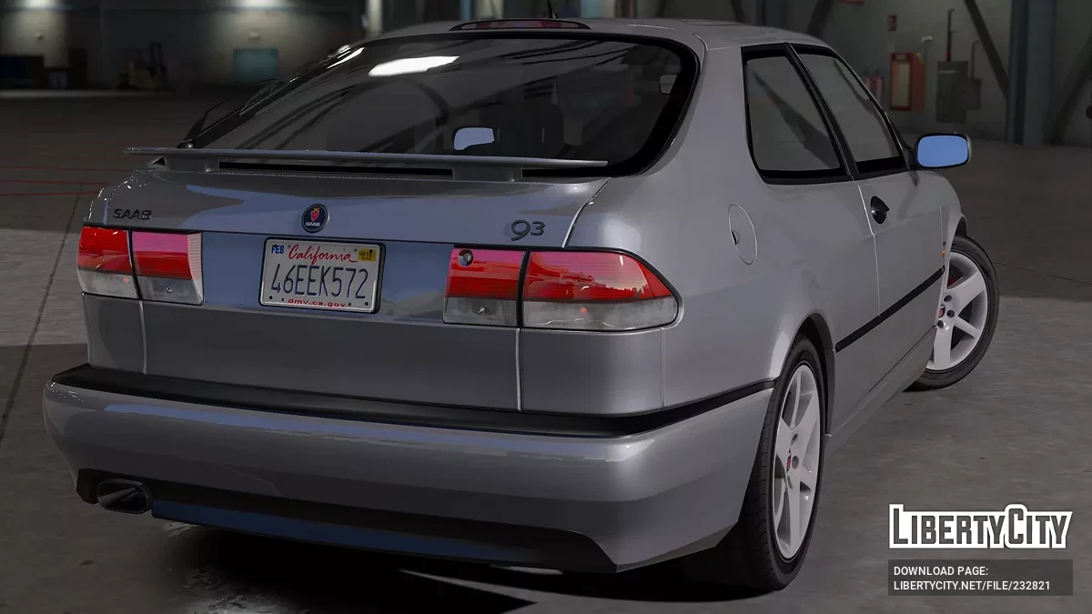 Saab 93 Aero Coupe 2002 v1.0 / GTA 5