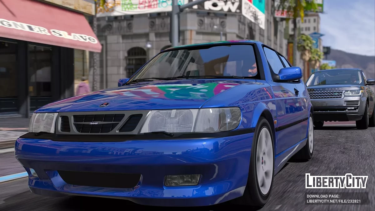 Saab 93 Aero Coupe 2002 v1.0 / GTA 5