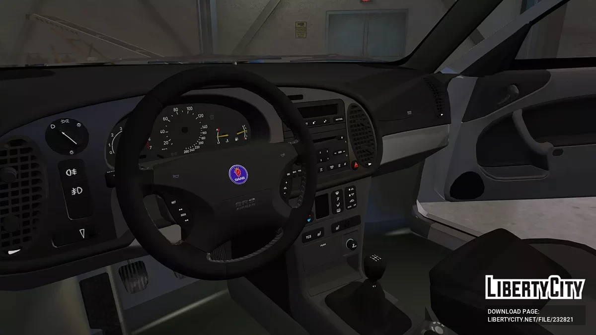 Saab 93 Aero Coupe 2002 v1.0 / GTA 5