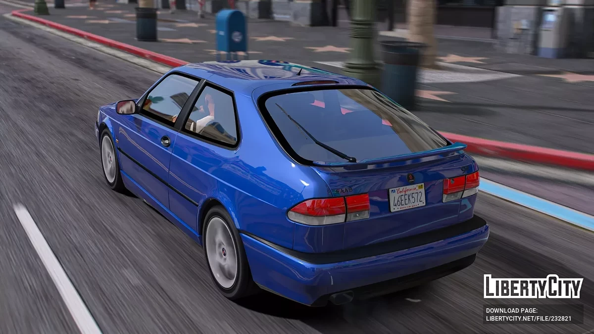 Saab 93 Aero Coupe 2002 v1.0 / GTA 5