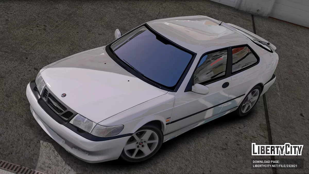 Saab 93 Aero Coupe 2002 v1.0 / GTA 5