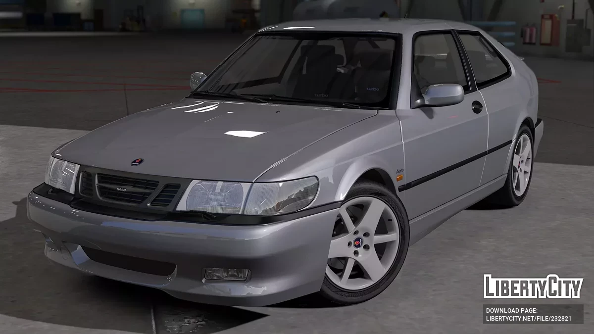 Saab 93 Aero Coupe 2002 v1.0 / GTA 5